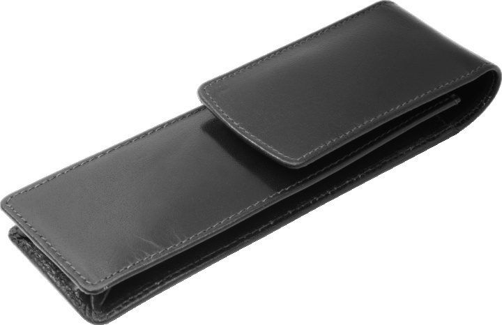 Logo trade promotional items image of: Pen case 25201300