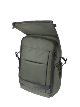 Logo trade corporate gifts image of: Laptop backpack 209934500