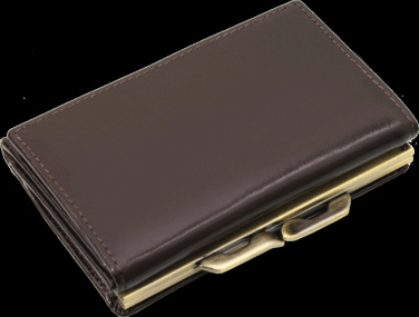 Logo trade promotional merchandise image of: Wallet 30401300