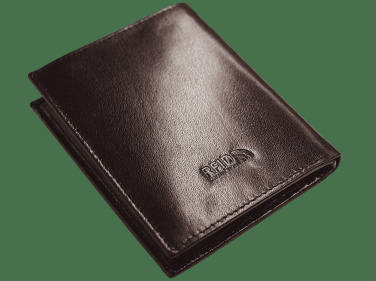 Logo trade promotional products image of: RFID wallet 35601300