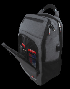 Logotrade promotional item picture of: Laptop backpack 123815000