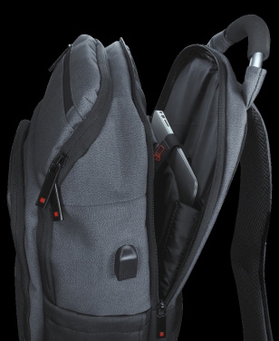 Logo trade promotional gifts image of: Laptop backpack 123815000