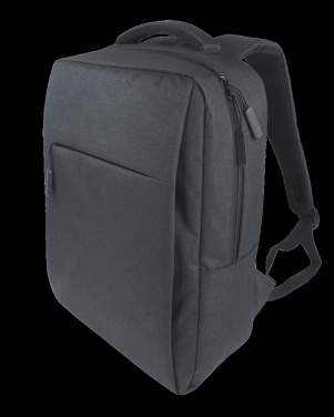 Logo trade promotional merchandise image of: Laptop backpack 123912500