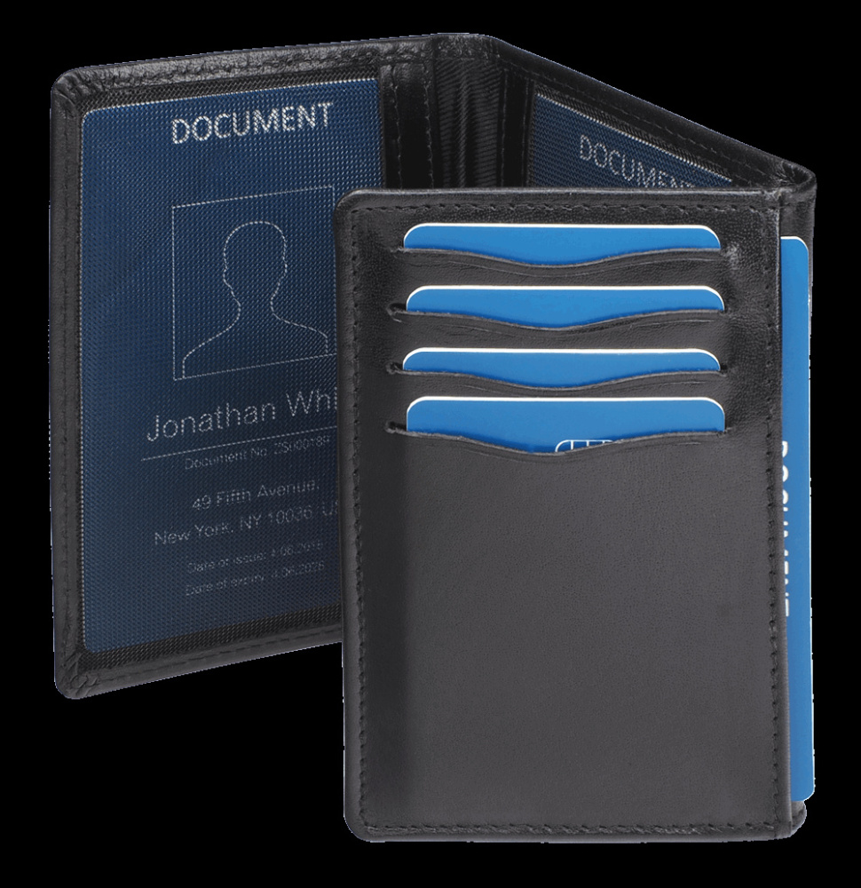 Logo trade business gift photo of: RFID document wallet 20501300