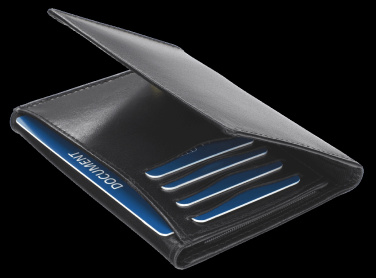 Logo trade promotional merchandise photo of: RFID document wallet 20501300