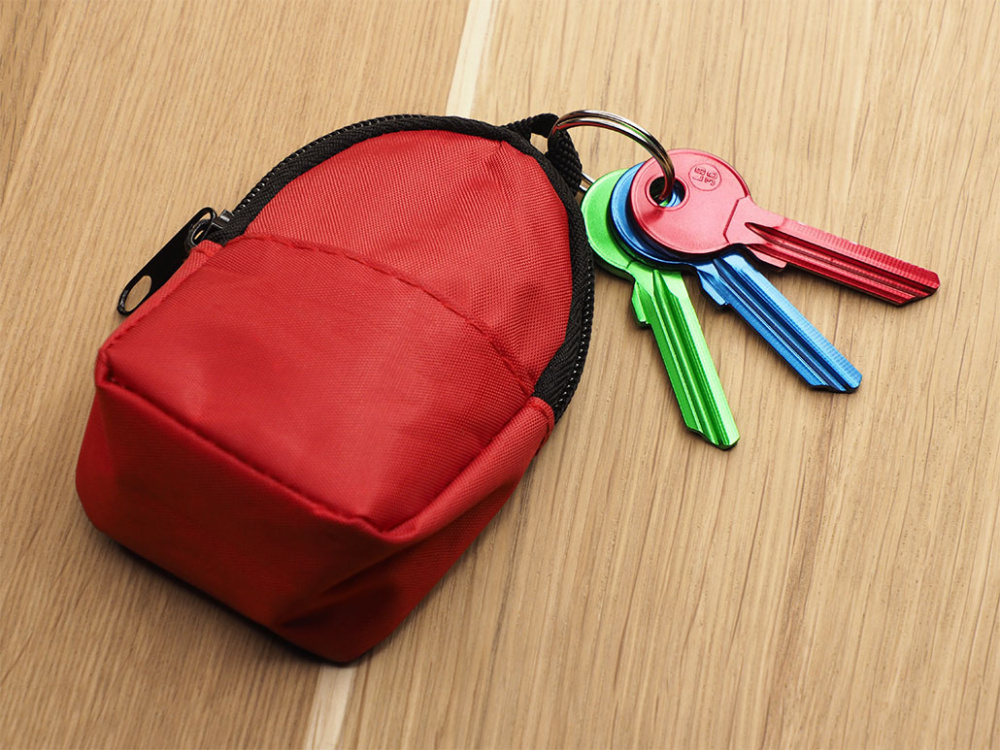 Logo trade corporate gifts picture of: Keychain - Backpack 143412000