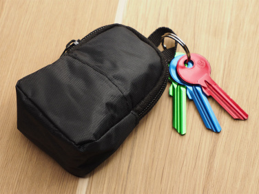 Logo trade promotional giveaway photo of: Keychain - Backpack 143412000