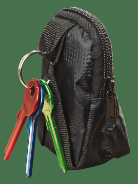 Logo trade promotional products image of: Keychain - Backpack 143412000