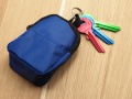 Keychain - Backpack 143412000, navy blue