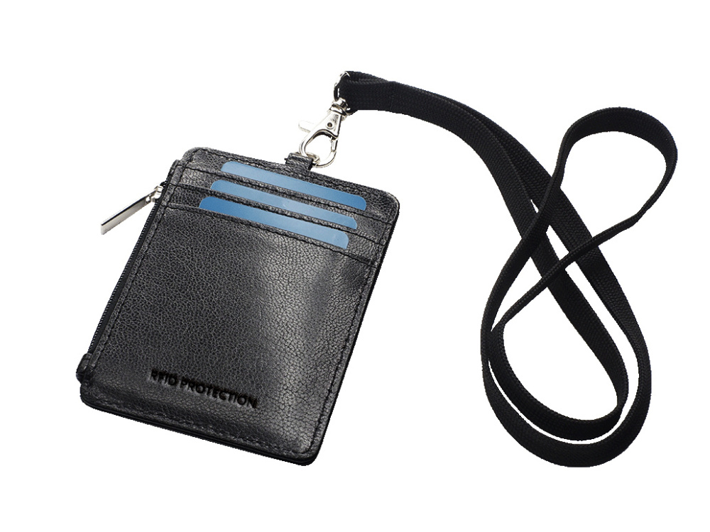 Logotrade corporate gifts photo of: ID card holder with lanyard 170805200