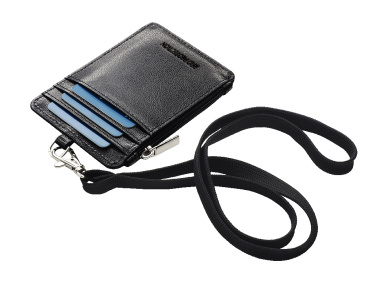 Logo trade corporate gifts image of: ID card holder with lanyard 170805200