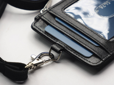 Logo trade corporate gift photo of: ID card holder with lanyard 170805200