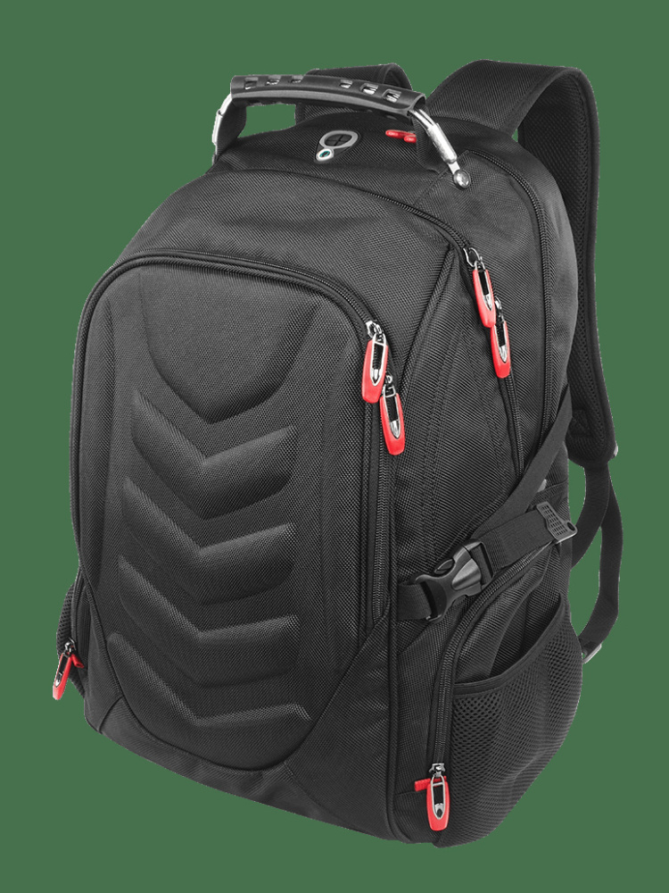 Logo trade advertising products image of: Laptop backpack 170703400