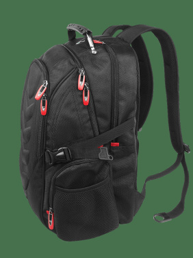 Logo trade business gifts image of: Laptop backpack 170703400