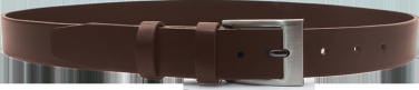 Logo trade promotional gift photo of: Leather belt 712035000