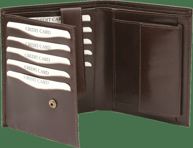 Logo trade advertising products image of: Wallet 30701300