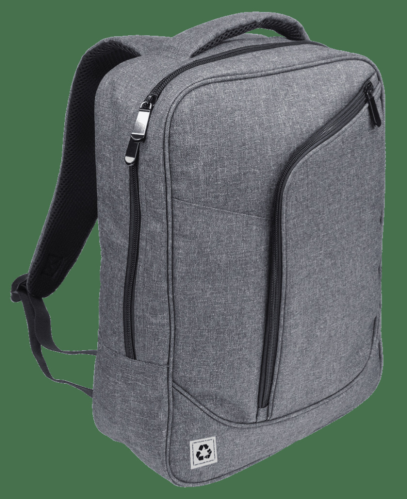 Logo trade promotional giveaway photo of: ECO backpack RPET 126815900