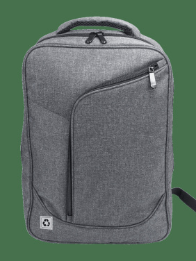 Logotrade business gift image of: ECO backpack RPET 126815900