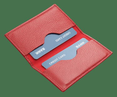 Logo trade promotional gifts image of: RFID credit and business card holder 21101500