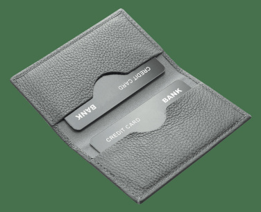 Logo trade corporate gifts picture of: RFID credit and business card holder 21101500