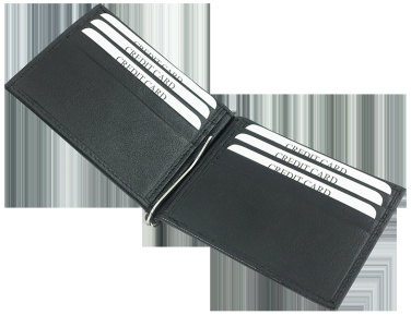 Logo trade promotional merchandise image of: Wallet 38005200