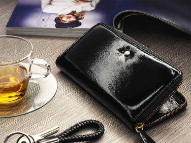 Logo trade promotional gifts picture of: Wallet 36008200