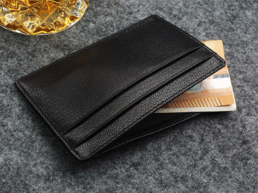 Logo trade advertising product photo of: RFID credit card case 190105200