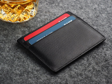 Logo trade advertising product photo of: RFID credit card case 190105200