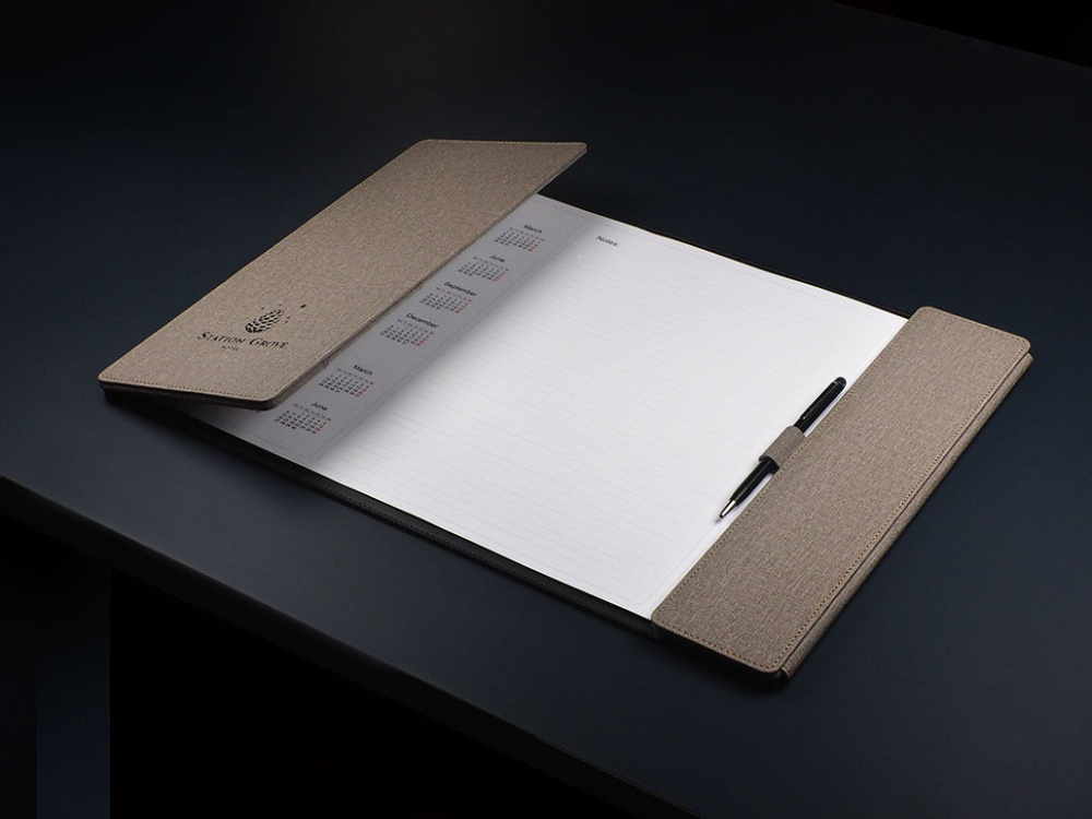 Logo trade advertising products picture of: Hotel desk pad 159732100