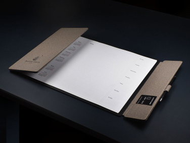 Logo trade corporate gift photo of: Hotel desk pad 159732100