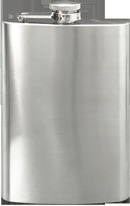 Logo trade promotional items image of: Hip flask 42503600