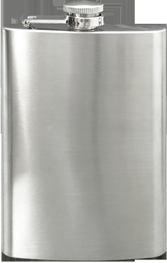 Logo trade business gifts image of: Hip flask 42503600