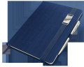 Notebook  93807500, navy blue