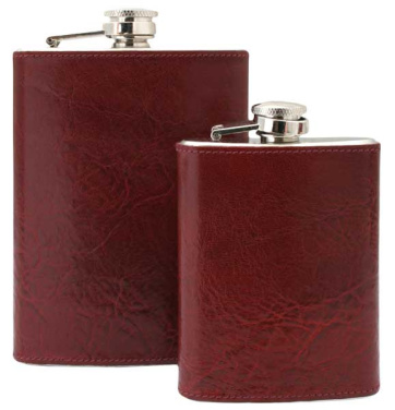 Logo trade promotional giveaways image of: Hip flask 425011