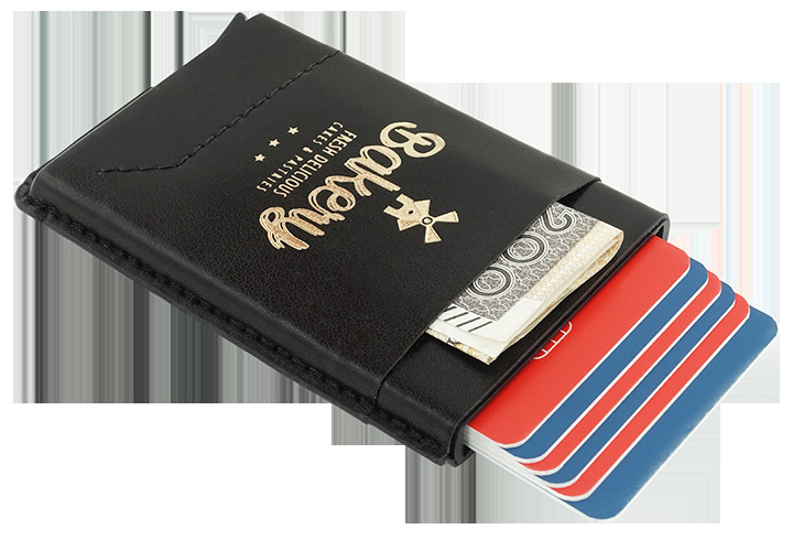 Logotrade promotional item picture of: RFID wallet 593119