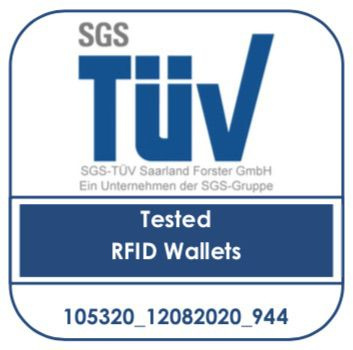 Logo trade promotional giveaway photo of: RFID wallet 593119