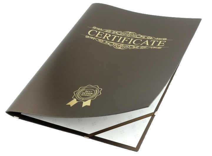 Logotrade advertising products photo of: Certificate cover 152094