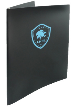 Logo trade corporate gifts image of: Certificate cover 152094