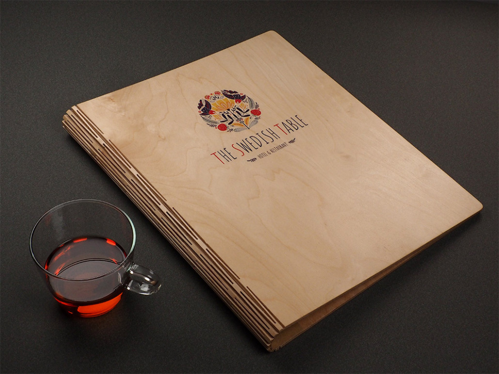 Logo trade promotional items picture of: Menu cover 1106121