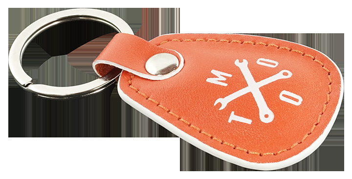 Logo trade promotional giveaways image of: Keyring 572131