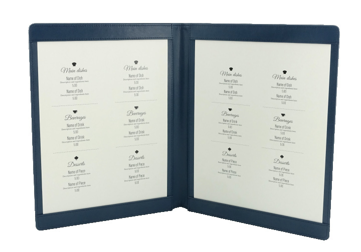 Logo trade promotional products picture of: Menu cover 1063119