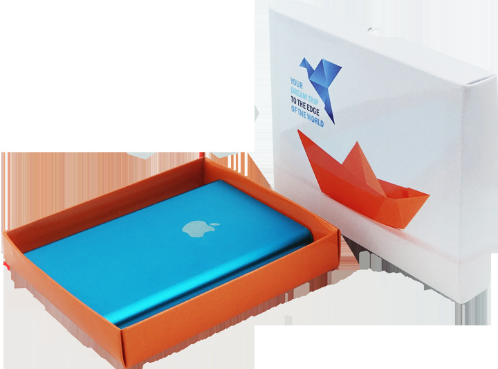 Logo trade promotional giveaway photo of: Box (19,7x14,5x3,5cm) 988117