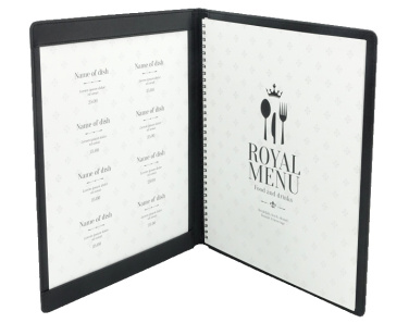 Logotrade corporate gift image of: Menu cover 1078119