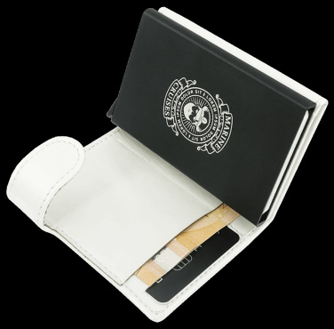 Logo trade corporate gift photo of: RFID wallet 618119