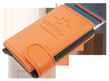 Logo trade promotional merchandise picture of: RFID wallet 618119