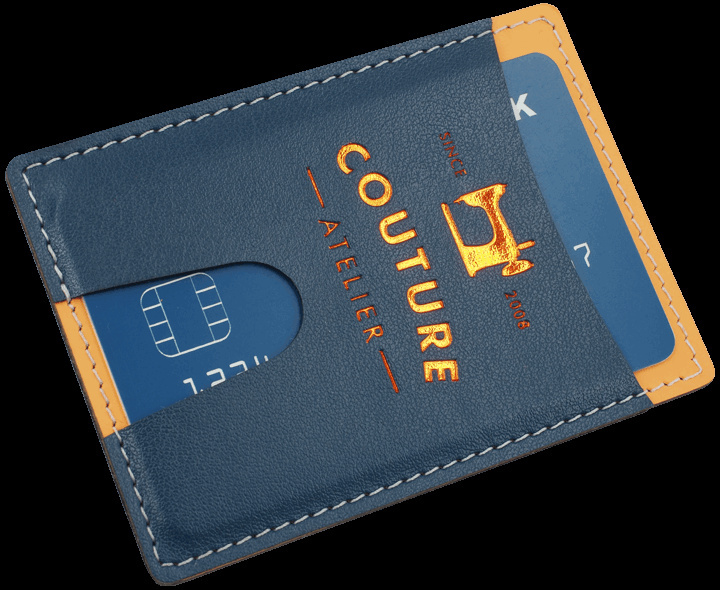 Logo trade corporate gift photo of: Credit card holder 544119