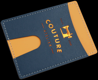 Logo trade promotional merchandise photo of: Credit card holder 544119