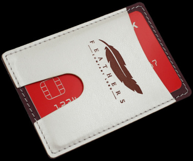 Logotrade business gift image of: Credit card holder 544119