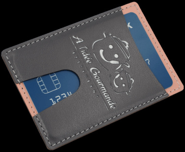 Logotrade promotional item image of: Credit card holder 544119