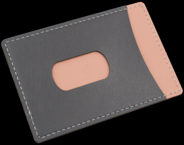 Logo trade promotional products image of: Credit card holder 544119